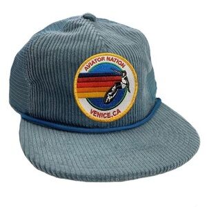 Aviator Nation Vintage Corduroy Mesh Trucker Hat